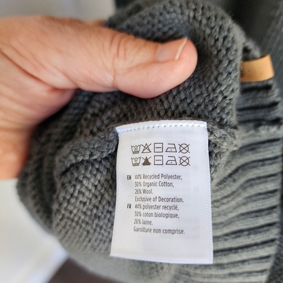 Ten Tree Women's Highline Turtleneck Dress​​ Sz Medium NWT Urban Green - Picture 9 of 9